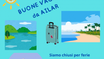 CHIUSURA UFFICI VACANZE ESTIVE